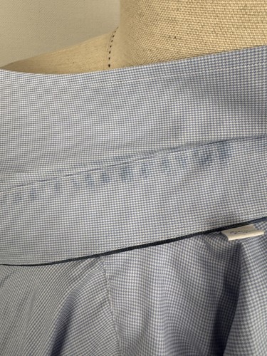 ETON Contemporary York 100% Cotton Blue Classic Formal Dress Shirt Sz 41 - Picture 17 of 23