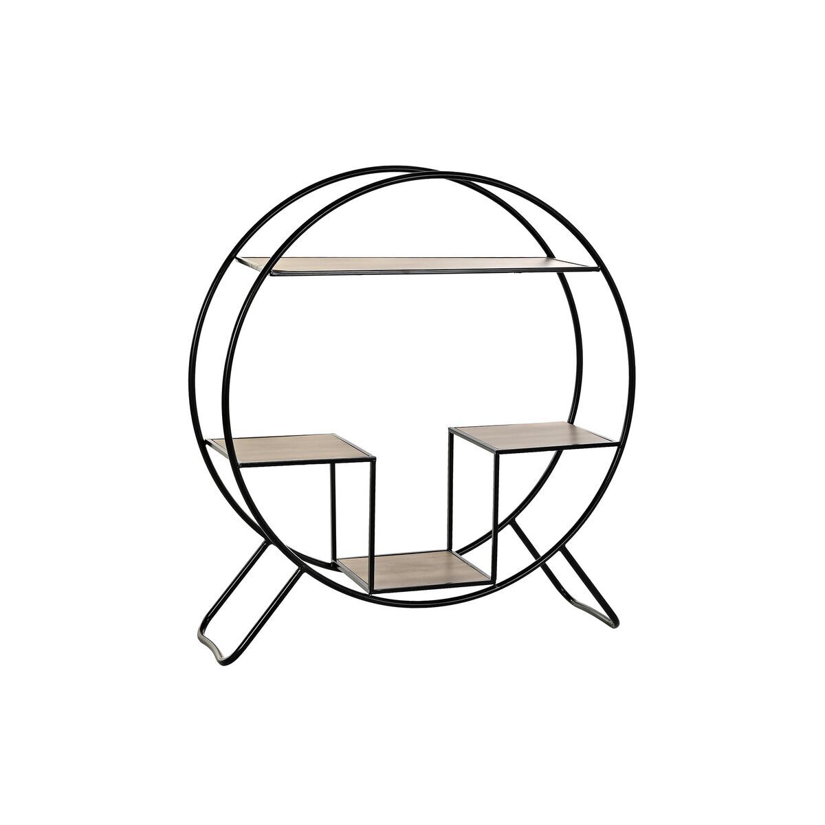 Estantería DKD Home Decor 90 x 30 x 100 cm negro gris...