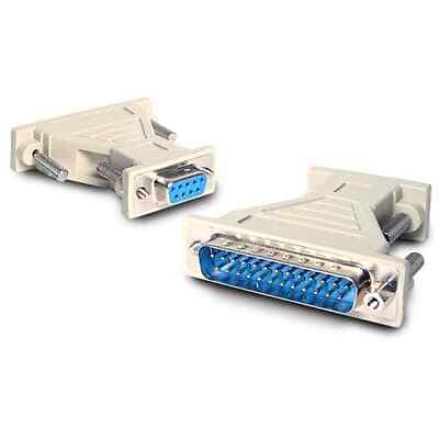 1PC STARTECH.COM AT925FM DB9 to DB25 Serial Cable Adapter - F/M - Serial adapte