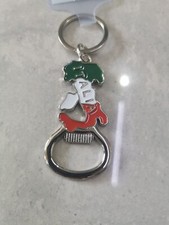 Portachiavi con Apribottiglie  Italia da  collezionismo Birra Vino 