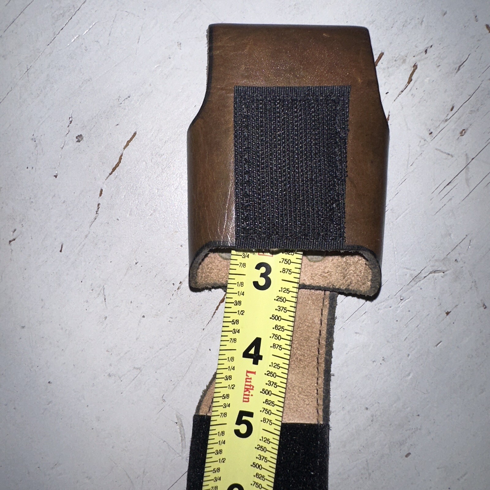 Harley Davidson Vintage Leather Cell Phone Lighter Case Metal Belt Clip
