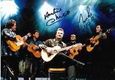 Chico & The Gypsies Autogramme signed 20x30 cm Bild 