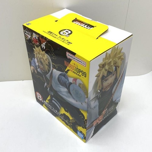 Ichiban Kuji Naruto Shippuden NARUTOP99 Figure Minato Namikaze B Prize Bandai - Picture 2 of 9