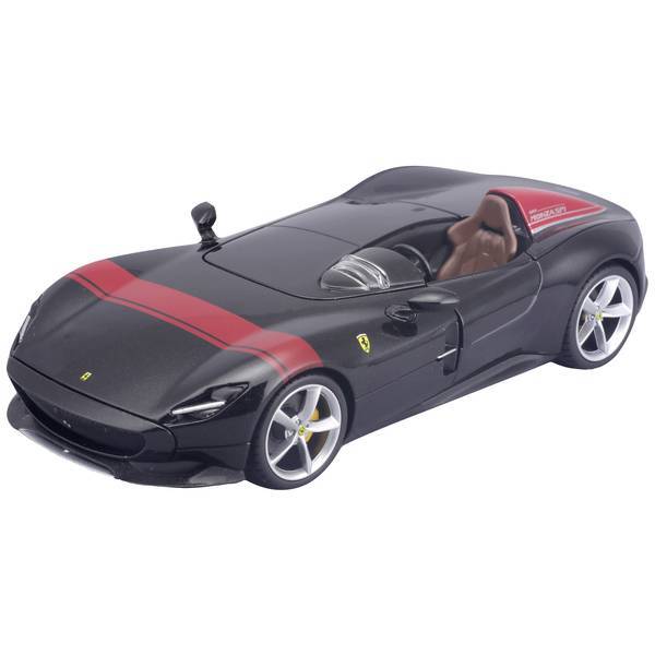 Bburago 18-26027BK  Ferrari R&P Monza SP1, schwarz/rot 1:20 Automodello