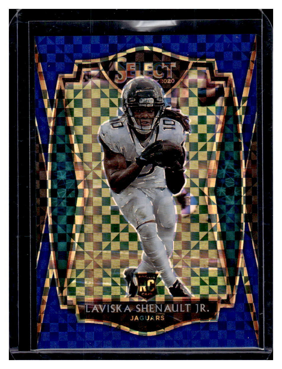 2020 Panini Select #159 Laviska Shenault Jr Blue Prizm /149 RC