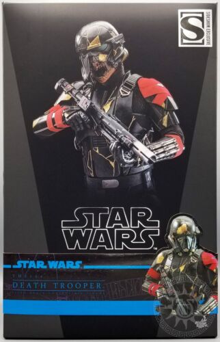 Hot Toys TMS134 Star Wars DEATH TROOPER (Ahsoka) 1/6 Scale Exclusive Figure NIB