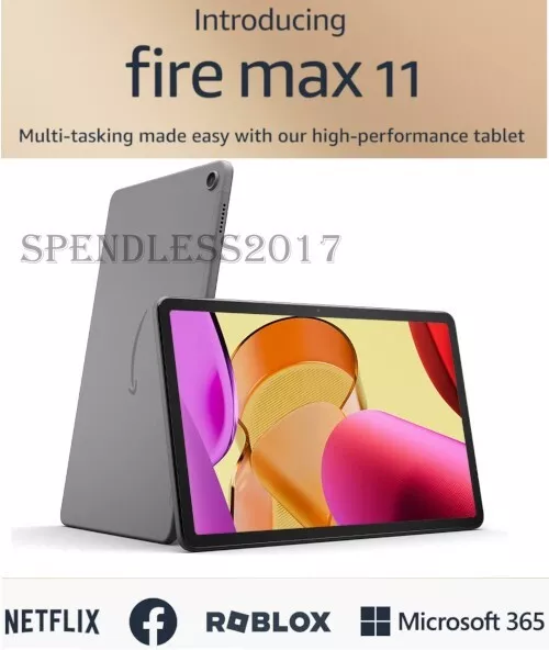 Amazon Fire Max 11 13th Gen 64GB, Wi-Fi, 11