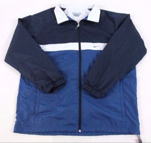 navy blue nike jacket mens