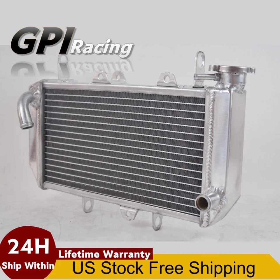 Radiador de aluminio compatible con Yamaha YFZ450R YFZ 450 R 2014-2022 2015 2016 2017 2018 Foto 2 de 4