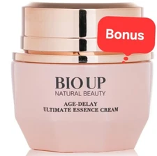 NEW Natural Beauty Bio Up Age-Delay Ultimate Essence Cream  50g/1.76oz w/ bonus