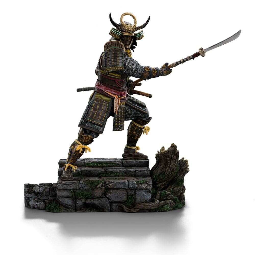 PREORDER MARCH 2026 ASSASSIN'S CREED SHADOWS STATUE YASUKE 1/10 IRON STUDIOS