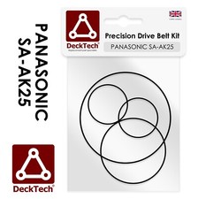 DeckTech™ Cinghie di Ricambio per Panasonic SA-AK25 SAAK25 SA AK25 Doppia Cassetta