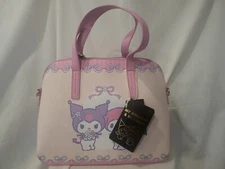 Loungefly Sanrio My Melody & Kuromi Pastel Bows Satchel Bag **BRAND NEW**