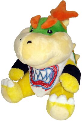 Nintendo | Bowser Junior | Plüsch | 19cm | Neu