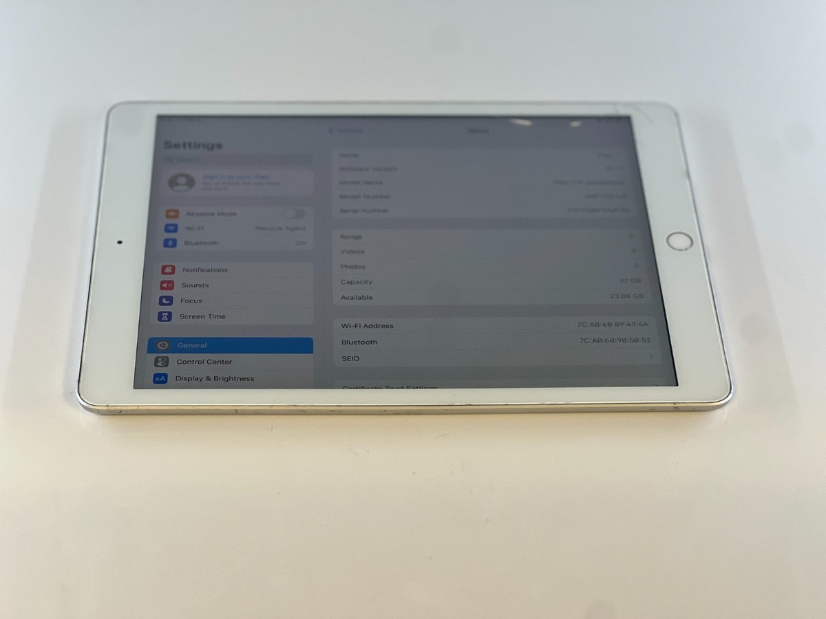 Apple iPad 7th Gen 10.2