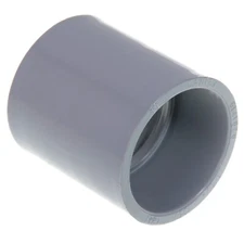 Cantex 1-1/4" Standard Coupling Schedule 40 Conduit Connector Fitting 6141626