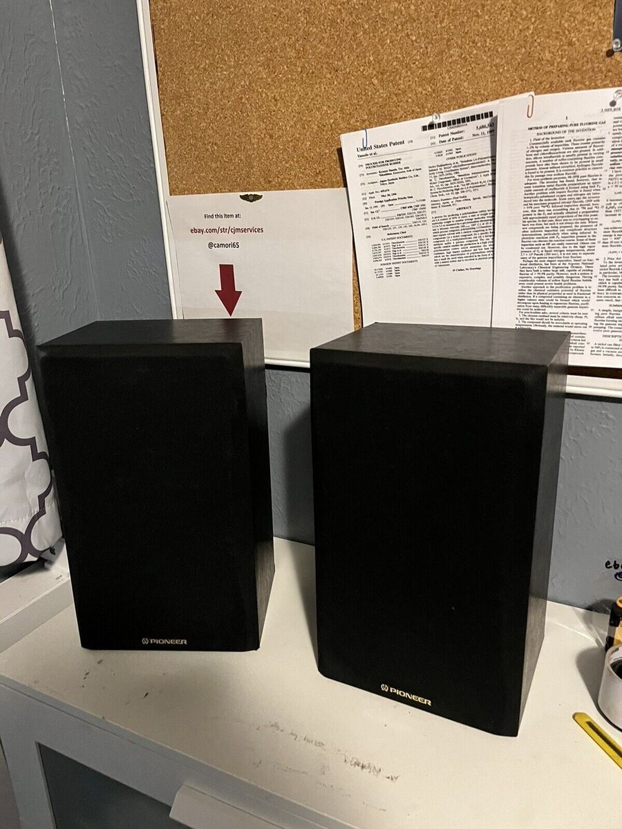 Pioneer S-Z15 Impedance 8 Ohm Speaker Pair | eBay Pioneer S-Z15 Impedance 8 Ohm Speaker Pair | eBay