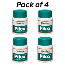 PILEX Himalaya USA OFFICIAL 4 box 240 tablets Hemorrhoid Care Fresh
