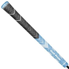 Golf Pride MCC Teams Plus4 Light Blue  White Standard Grip - The 1 Hybrid Grip