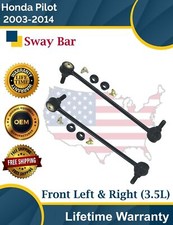 New OE Front Sway Bar Links For 2003-2014 Honda Pilot 3.5L Lifetime Warranty
