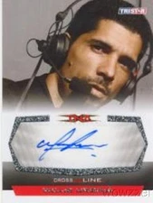 2008 Tristar TNA Cross the Line # C-WU Willie Urbina AUTO MINT