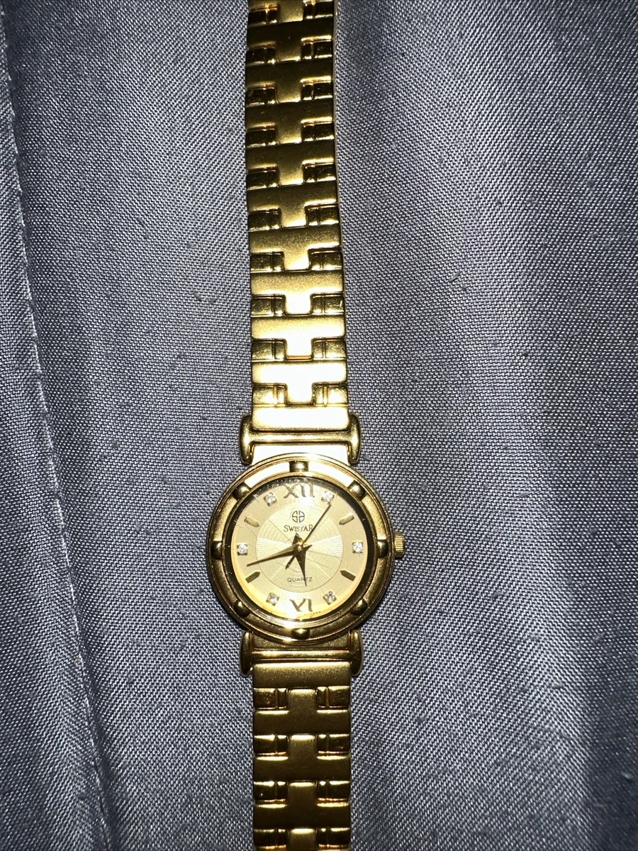 Swistar quartz shop watch price