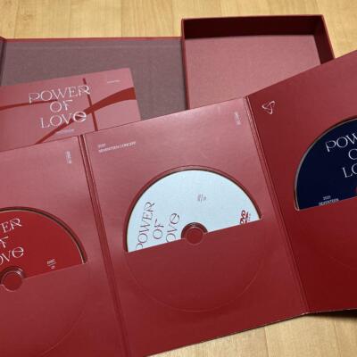 SEVENTEEN Power of Love 2021 Online Concert DVD 3 Disc With SEVENTEEN Power of Love 2021 Online Concert DVD 3 Disc With