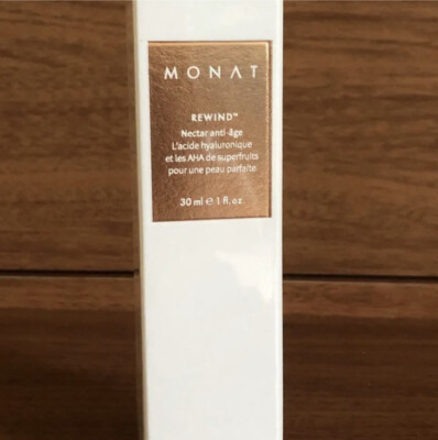 *MONAT* REWIND Nectar Anti Age Control Skin Perfecting Full Size 1oz Sealed $125