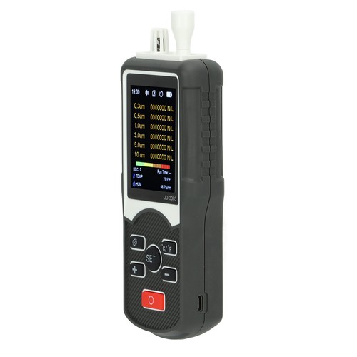 Tester professionale antiparticolato contatore antiparticolato qualità dell'aria NY - Foto 19 di 24