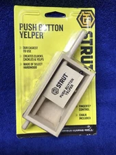 Hunter's Specialties Strut Push Button Yelper Turkey Call 🦃FAST SHIPPING⚡️