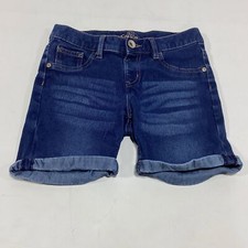 Womens Justice Blue Jean Shorts Size 10R EUC