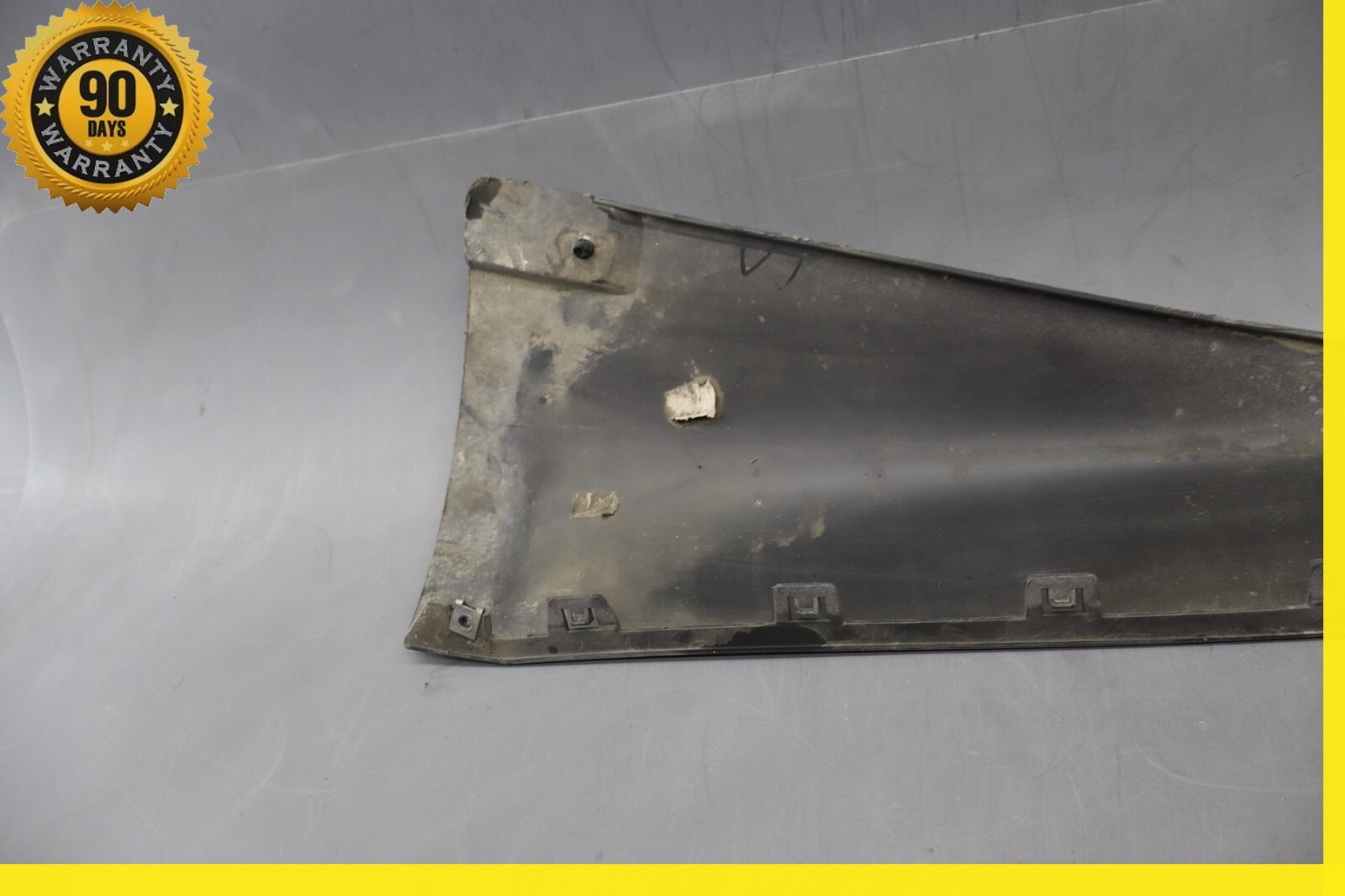 14-19 Maserati Ghibli Rear Left Driver Side Bumper Lower Cover Panel Trim Oem