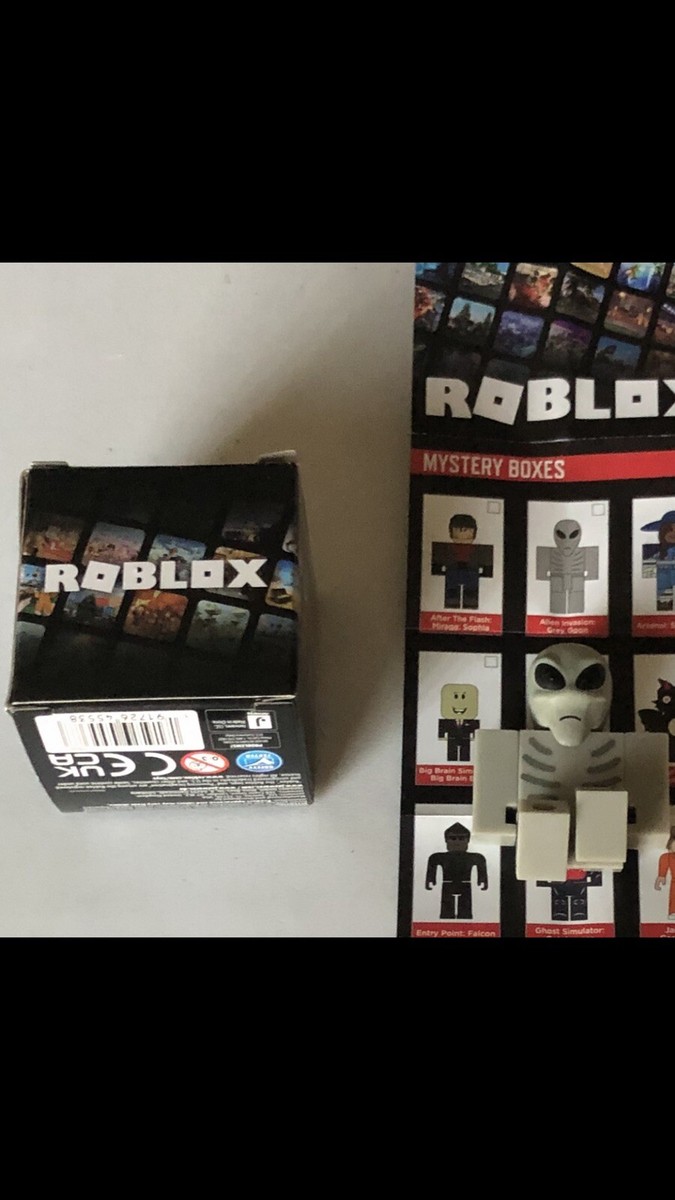 Roblox Figure Action Series 12 Alien Invasion: Grey Goon | eBay