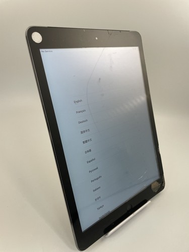 Apple iPad Air 1st Gen A1475 Grey 9.7" iOS Tablet Spares And Repairs Cracked #C - Picture 4 of 24