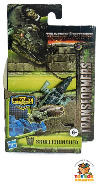 Hasbro Transformers Rise Of The Beasts Beast Alliance Skullcruncher Neu Ovp-image