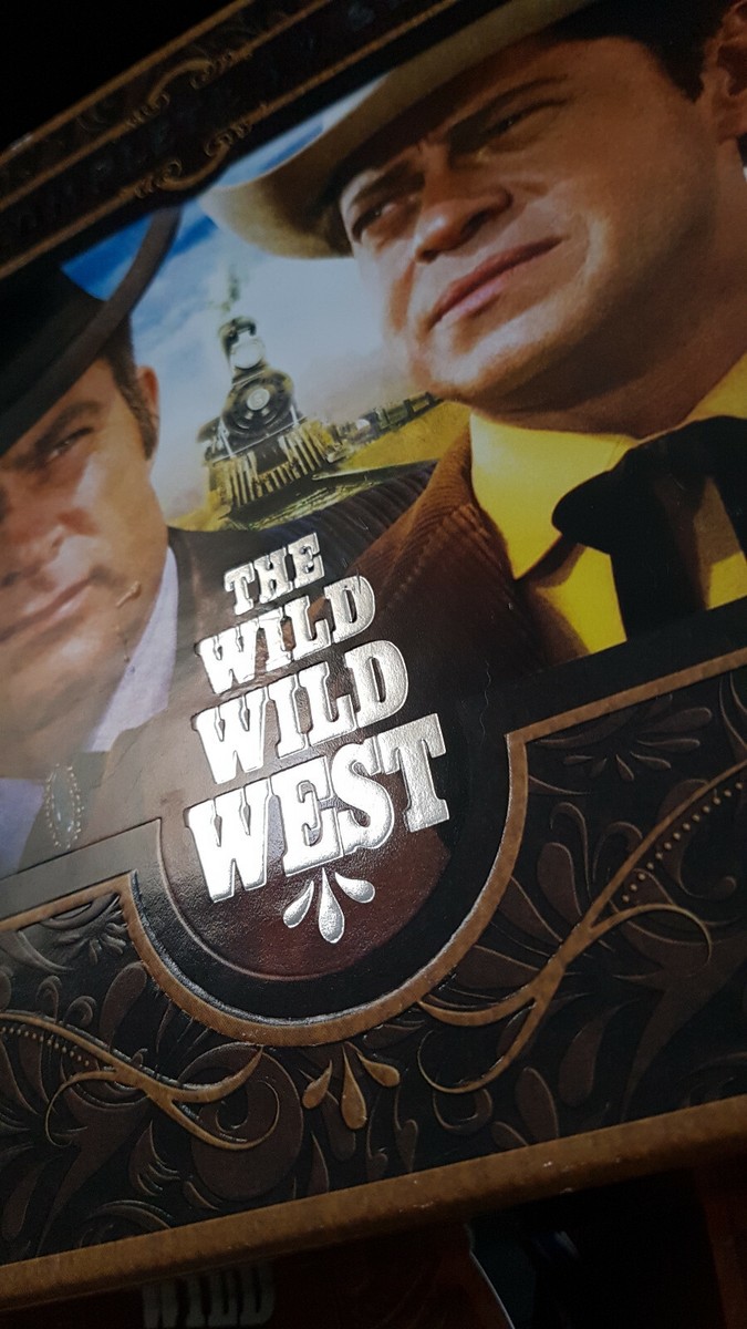 30 The Wild Wild West Complete Series & Movies 27-Disc DVD Box Set