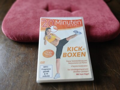 20 Minuten  Workout - Kickboxen - NEU und OVP!
