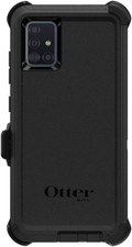 Funda para Samsung Galaxy A51 5G OtterBox Defender Series + Funda - NEGRA