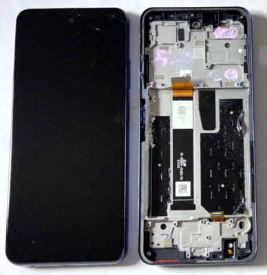 BOOST CELERO 3 5G+ PLUS U695DS 2024 LCD DISPLAY TOUCH SCREEN FRAME OEM *READ*