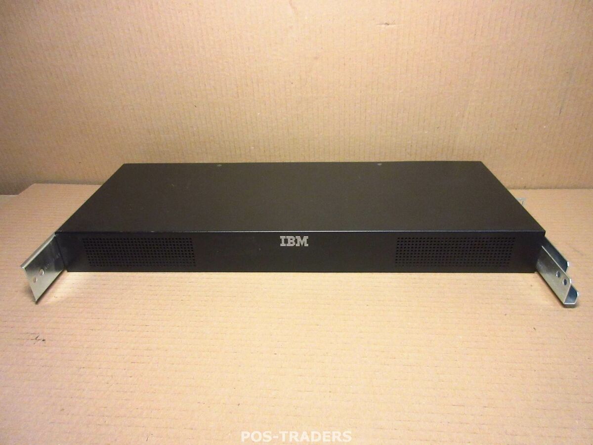 IBM 1754-HC3 Local 1x8 Console Manager 1754A1X 69Y6010 8 IBM 1754-HC3 Local 1x8 Console Manager 1754A1X 69Y6010 8