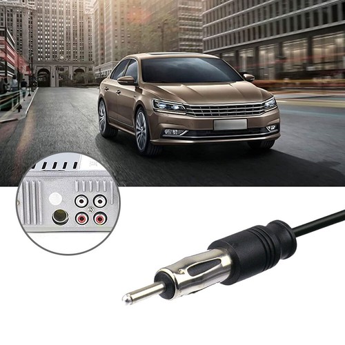 Vehicle FM AM Radio Fakra Z Male Female to DIN Adapter for Car Stereo Universal - Picture 12 of 14