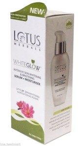 lotus whitening moisturizer