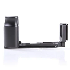 Alloy L Plate Vertical QR L Bracket Holder Grip for Olympus EM10II EM10 Mark II