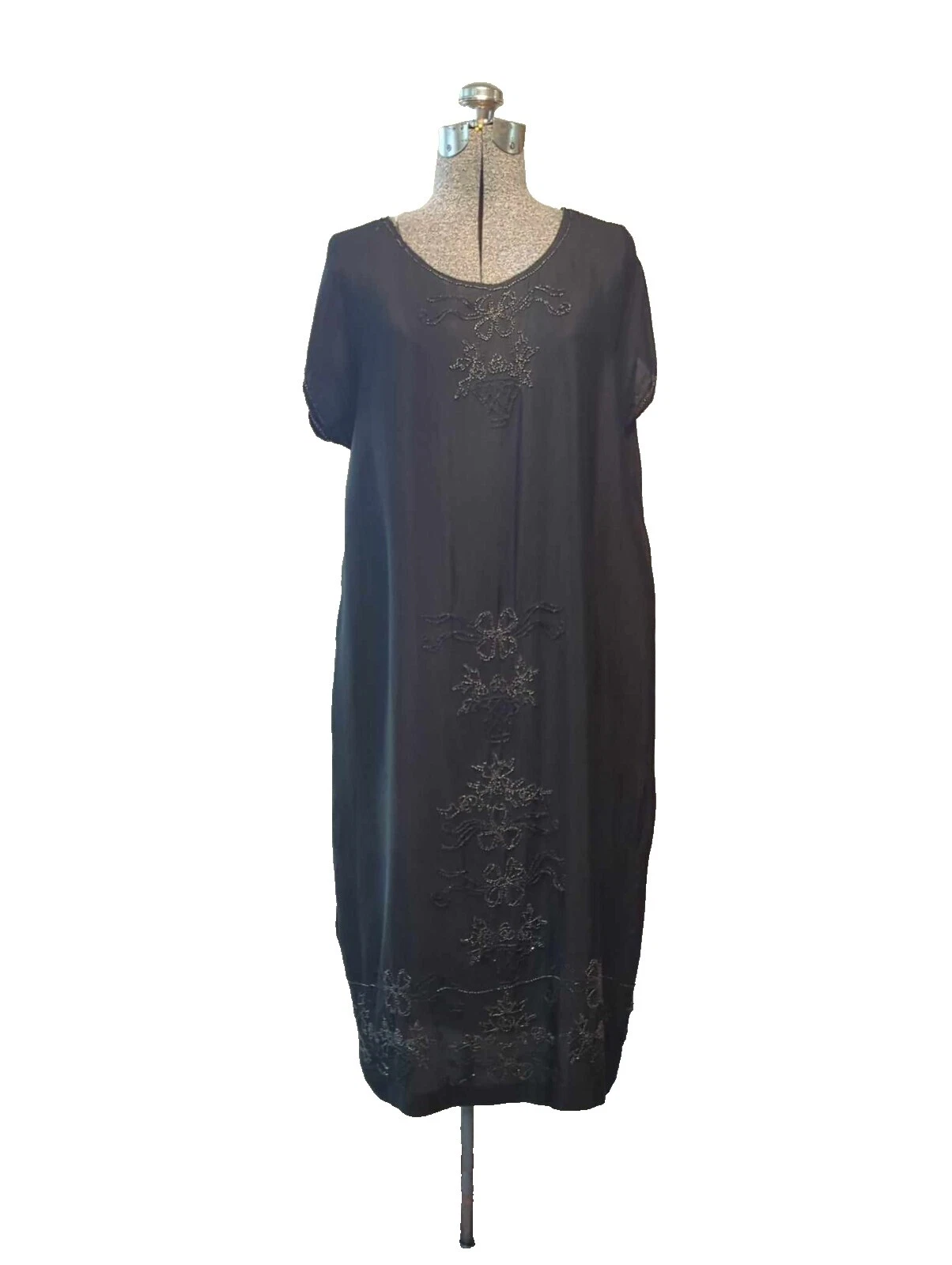 Special Occasion 100% Silk Vintage Clothing 1920s Decade for Women