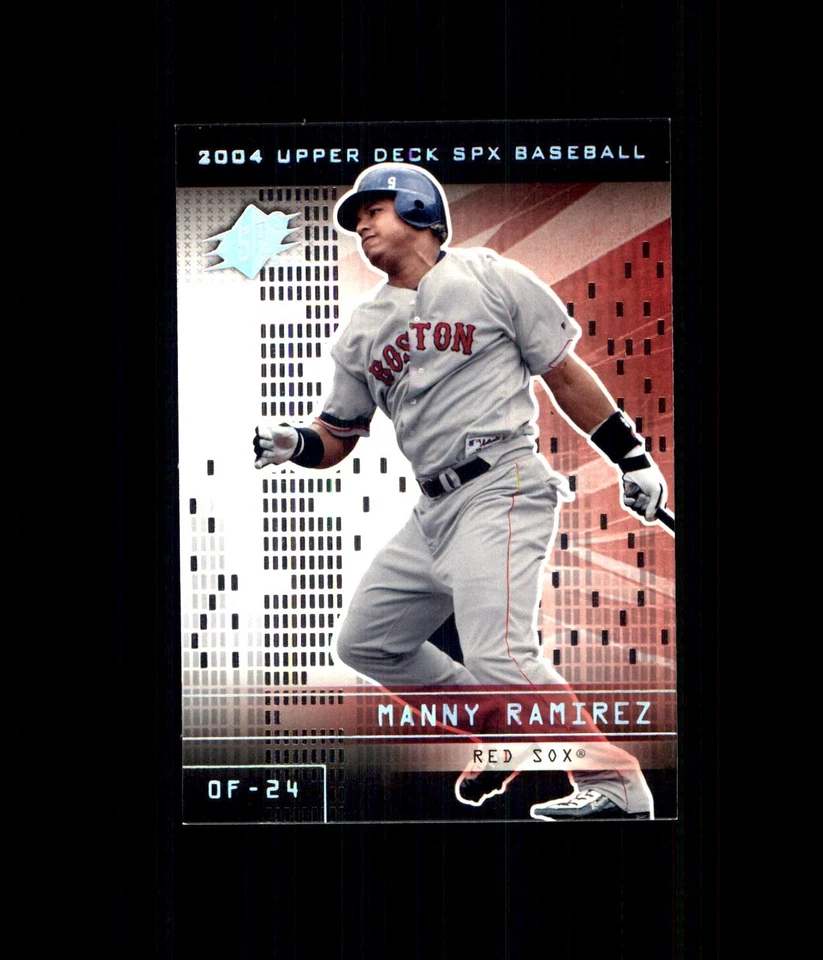 2004 SPx Upper Deck Commons Stars ⚾ YOU PICK YOUR FAVS ⚾ MLB BASEBALL CARDS - Image 3 of 4