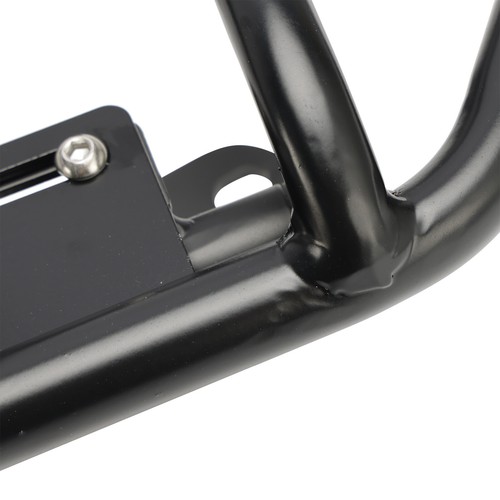 Rear Rack Luggage Carrier - Black for Honda CRF 450 L RL 2018-2024 Cargo Carrier - Picture 6 of 7