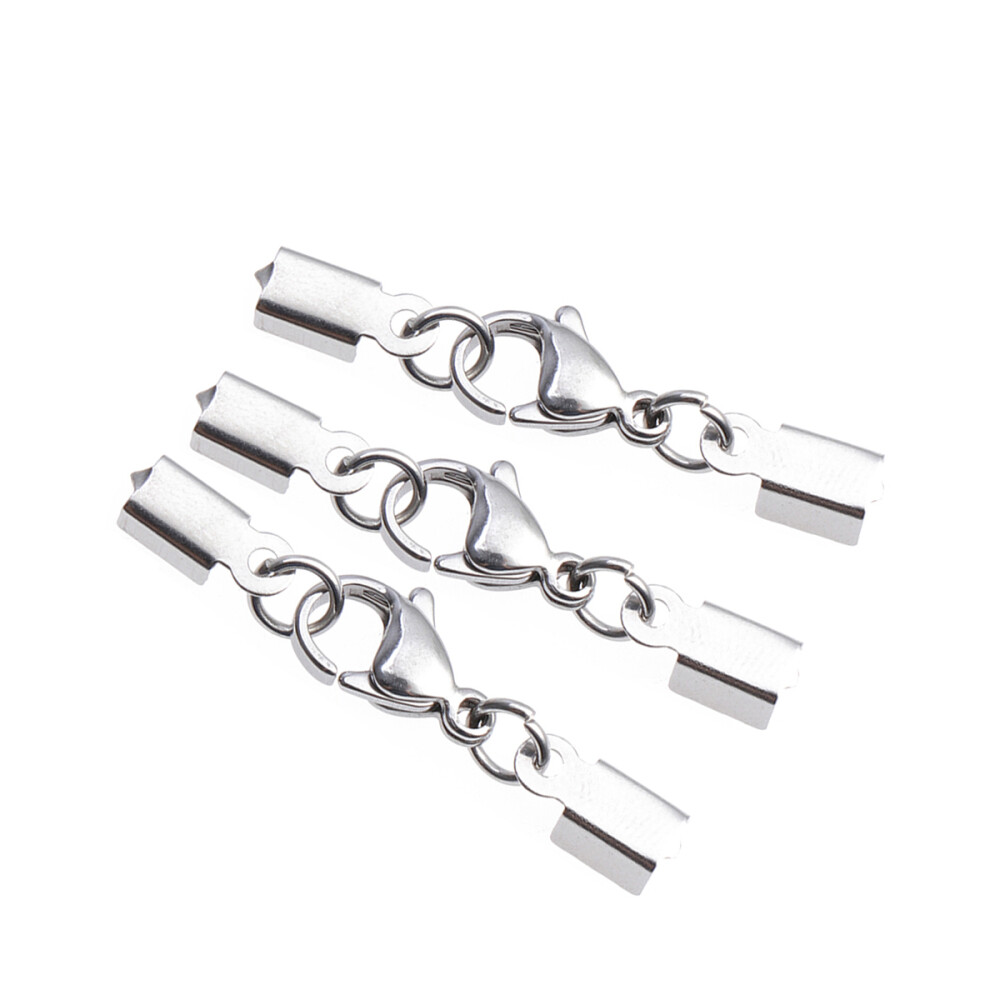 48-Piece Lobster Clasp Jewelry Set for Necklaces and Accessories