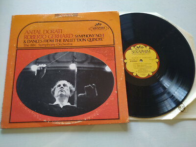 Antal Dorati Roberto Gerhard Ballet Don Quixote BBC  LP 12'' Vinilo VG/VG Am