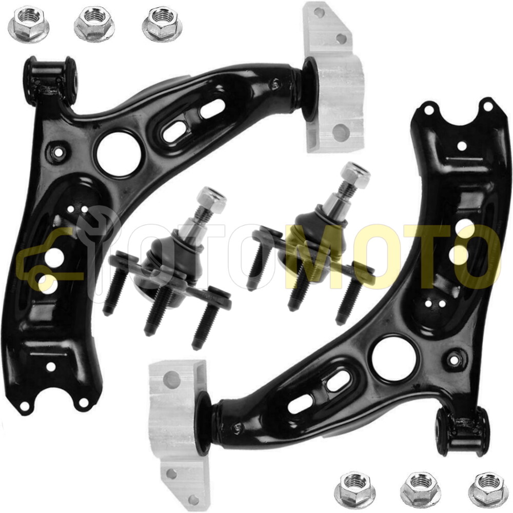Bras de suspension avant et rotule pour VW Golf 6 Jetta 3 Touran Scirocco