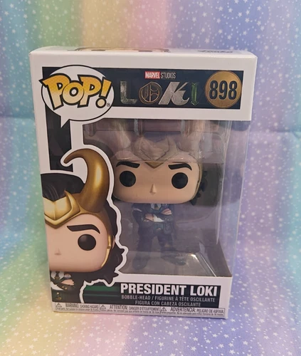 Funko Pop! Vinyl: Marvel - President Loki #898